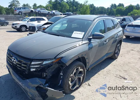 2024 Hyundai Tucson Sel from USA, damaged, VIN 5NMJFCDE6RH434320